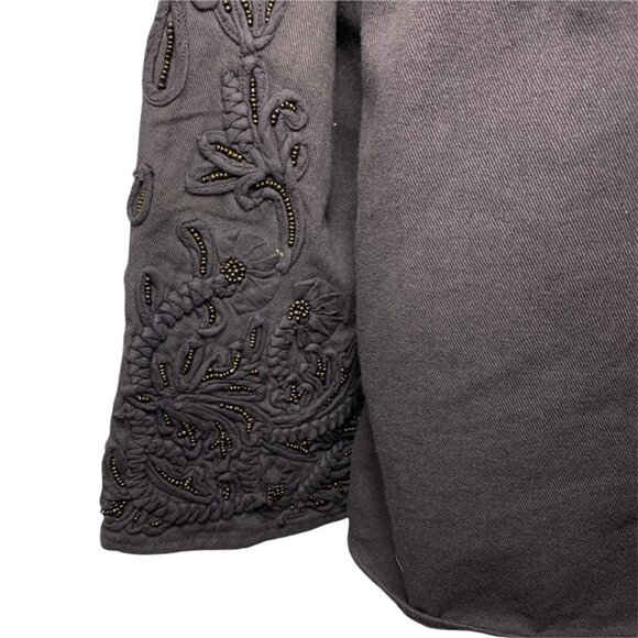 LOVE SAM Travis Embroidered Utility Jacket - Picture 9 of 9